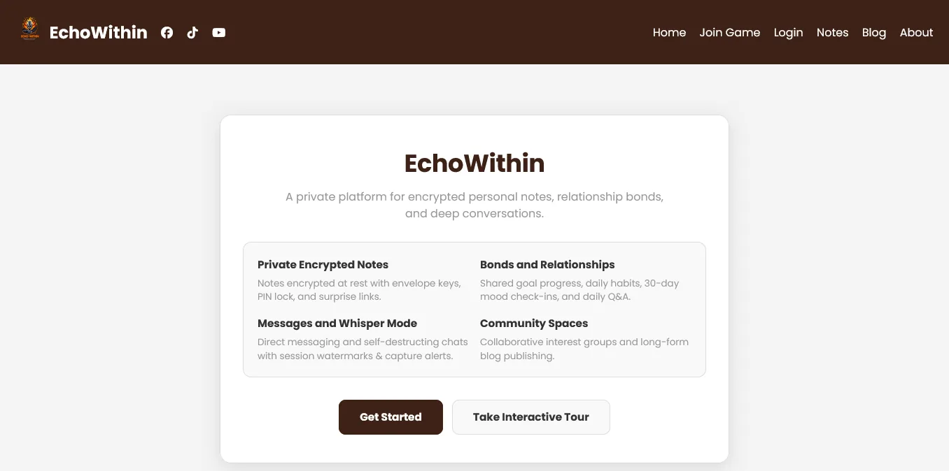 EchoWithin