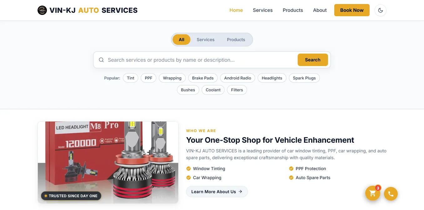 VIN-KJ Auto Services